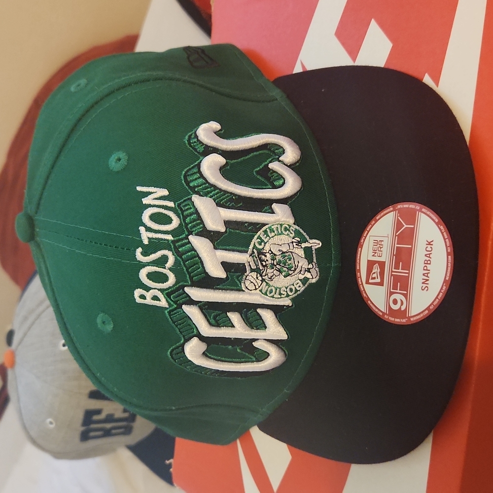 Boston Celtics snapback